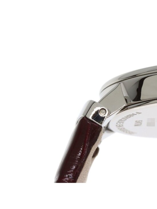 Bvlgari Luchea Watch SS Leather